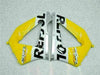 NT Europe Injection Mold Yellow Silver Fairing Fit for Honda 2000-2001 CBR929RR u002