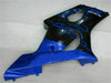 NT Europe Injection Blue Flame Black Fairing Fit for Suzuki 2003-2004 GSXR1000 p019