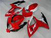 NT Europe Injection Red White Fairing Fit for Suzuki 2006 2007 GSXR 600 750 l090