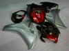NT Europe Injection Mold Red Silver Fairing Fit for Honda Fireblade 2008 2009 2010 2011 CBR1000RR CBR 1000 RR v017