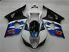 NT Europe Injection White Blue Black Kit Fairing Fit for Suzuki 2003-2004 GSXR1000 p036