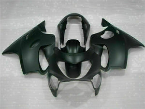 NT Europe Matte Black Fairing Injection Fit for Honda 1999-2000 CBR600 F4 ABS Plastic u001