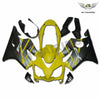 NT Europe Injection Mold Yellow Black Fairing Fit for Honda 2004-2007 CBR600 F4I u001