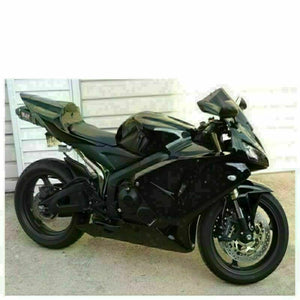 NT Europe Injection Black Fairing Fit for Honda 2005 2006 CBR600RR CBR 600 RR v027
