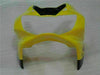 NT Europe Injection Fairing  Black Yellow Kit Fit for ABS Honda CBR929RR 2000-2001 u06
