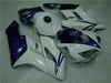 NT Europe Injection Mold Fairing White Blue Fit for Honda Fireblade 2004-2005 CBR 1000 RR CBR1000RR u083