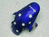 NT Europe Injection White Blue Plastic Fairing Fit for Honda 2003 2004 CBR600RR CBR 600 RR u073