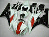 NT Europe Injection Kit White Plastic Fairing Fit for Yamaha 2006-2007  YZF R6 g041