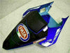 NT Europe Injection Bodywork Black Blue ABS Fairing Fit for Yamaha 2008-2015 YZFR6 g068