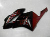 NT Europe Injection Red Flame Black Fairing Kit Fit for Honda Fireblade 2004-2005 CBR 1000 RR CBR1000RR u0124