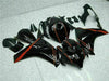 NT Europe Injection Black Bodywork Fairing Kit Fit for Honda Fireblade 2008 2009 2010 2011 CBR1000RR CBR 1000 RR u074