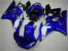 NT Europe Injection Mold Blue Plastic Fairing Fit for Yamaha 1998-2002 YZF R6