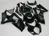 NT Europe Injection Molded Black Fairing Kit Fit for Suzuki 2007-2008 GSXR 1000 p009