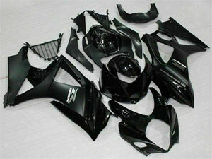 NT Europe Injection Molded Black Fairing Kit Fit for Suzuki 2007-2008 GSXR 1000 p009