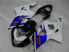 NT Europe Injection Mold Blue White Fairing Fit for Suzuki 2004 2005 GSXR 600 750