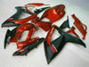 NT Europe Injection Red Black Fairing Fit for Suzuki 2006 2007 GSXR 600 750 r028