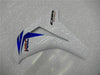 NT Europe Injection New Set White Blue Fairing Fit for Honda Fireblade 2008 2009 2010 2011 CBR1000RR CBR 1000 RR u087