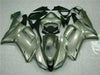 NT Europe Fit for Kawasaki 2007 2008 ZX6R Plastic Silver Brand New Injection Fairing s010