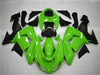 NT Europe Fit for Kawasaki Ninja 2006 2007 ZX10R Plastic Green Injection Fairing Kit