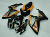 NT Europe Injection Black Orange Fairing Fit for Suzuki 2006 2007 GSXR 600 750 o067