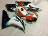 NT Europe Injection Red White Fairing Fit for Honda Fireblade 2006 2007 CBR1000RR CBR 1000 RR u050