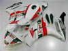 NT Europe Injection Plastic White ABS Fairing Fit for Honda Fireblade 2012 2013 2014 2015 2016 CBR1000RR CBR 1000 RR u019