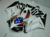 NT Europe Injection Plastic White Black Fairing Fit for Honda Fireblade 2004-2005 CBR 1000 RR CBR1000RR u0110