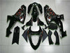 NT Europe Fit for Kawasaki Ninja 2006-2007 ZX10R Plastic ABS Injection Fairing s006