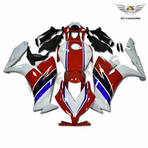 NT Europe Injection Red White Fairing Bodywork Fit for Honda Fireblade 2012 2013 2014 2015 2016 CBR1000RR CBR 1000 RR u026