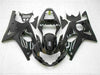 NT Europe Injection Mold Glossy Black Fairing Fit for Suzuki 2000-2002 GSXR 1000 p021