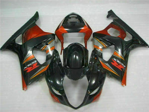 NT Europe Injection Plastic Black New Fairing Fit for Suzuki 2003-2004 GSXR 1000 p052