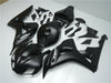 NT Europe Injection Matt Black Plastic Fairing Fit for Honda Fireblade 2006 2007 CBR1000RR CBR 1000 RR b047