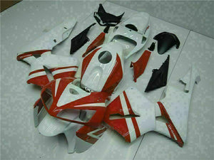 NT Europe Injection Red Fairing Fit for Honda 2005 2006 CBR600RR CBR 600 RR Bodywork u088