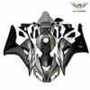 NT Europe Injection Mold Silver Fairing Kit Fit for Honda Fireblade 2006 2007 CBR1000RR CBR 1000 RR v008