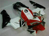 NT Europe Injection Mold Red White Fairing Fit for Honda CBR600RR CBR 600 RR 2003 2004 u057