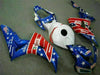 NT Europe Castrol Injection Blue Red White Kit Fairing Fit for Honda Fireblade 2006 2007 CBR1000RR CBR 1000 RR u015
