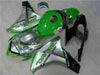NT Europe Injection Set Green Silver Fairing Fit for Honda Fireblade 2008 2009 2010 2011 CBR1000RR CBR 1000 RR u064