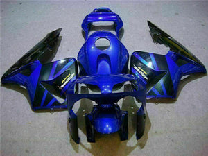 NT Europe Injection Mold Blue Plastic Fairing Fit for Honda CBR600RR CBR 600 RR 2003 2004 u051