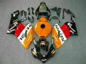 NT Europe Repsol Injection Plastic Orange Fairing ABS Kit Fit for Honda Fireblade 2004-2005 CBR 1000 RR CBR1000RR u098
