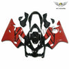 NT Europe Injection Mold Red Black Fairing Kit Fit for Honda 2004-2007 CBR600 F4I u003