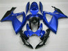 NT Europe Injection Blue Black Fairing Fit for Suzuki 2006 2007 GSXR 600 750 k079