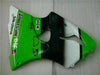 NT Europe Fit for Kawasaki 2000-2002 ZX6R Plastic Green Black Injection Fairing ABS t024