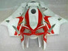 NT Europe Injection Red White Fairing Fit for Honda 2005 2006 CBR600RR CBR 600 RR Plastic u034
