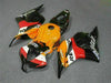 NT Europe Repsol Injection Red Orange Fairing Plastic Fit for Honda 2009 2010 2011 2012 CBR600RR CBR 600 RR u010