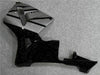 NT Europe Injection Black ABS Plastic Fairing Fit for Honda CBR600RR CBR 600 RR 2003 2004 v001
