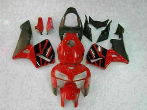 NT Europe Injection Red Set Fairing Fit for Honda 2005 2006 CBR600RR CBR 600 RR Plastic u040