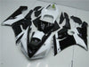 NT Europe Fairing Fit for Kawasaki 2005 2006 636 ZX6R Black White New ABS Bodywork Kit e09A