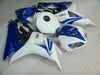 NT Europe Injection White Blue ABS Kit Fairing Fit for Honda Fireblade 2006 2007 CBR1000RR CBR 1000 RR u013