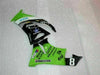 NT Europe Injection Fairing Fit for Kawasaki 2009-2012 ZX6R Plastic With Seat Cowls t021-T