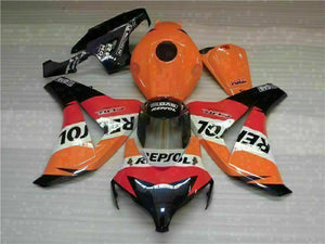 NT Europe Injection Set Orange Plastic Fairing Fit for Honda Fireblade 2008 2009 2010 2011 CBR1000RR CBR 1000 RR u055